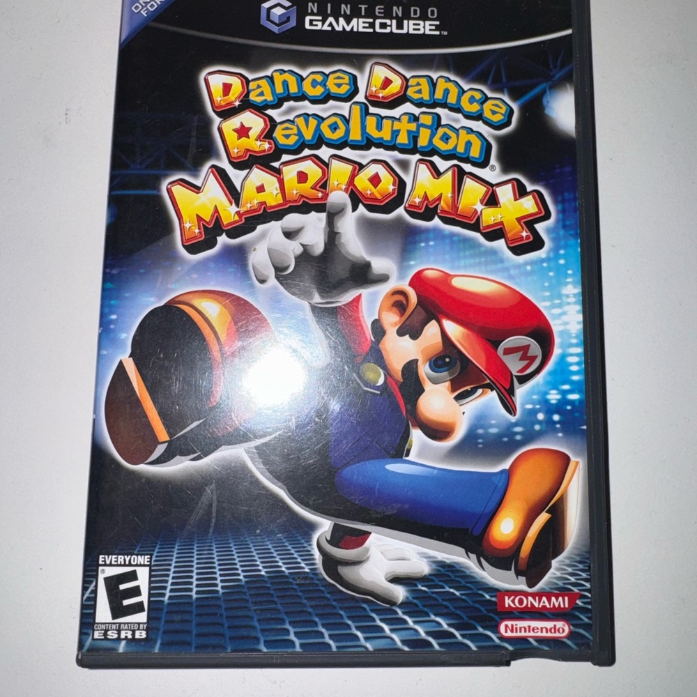 Nintendo GameCube Dance Dance Revolution Mario Mix